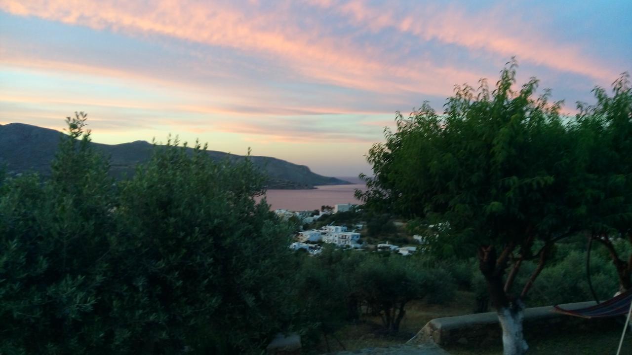 Il Canto Delle Cicale Agia Marina  Buitenkant foto
