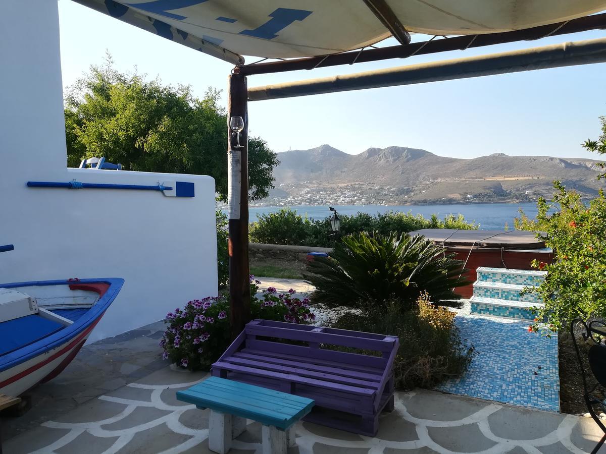 Il Canto Delle Cicale Agia Marina  Buitenkant foto
